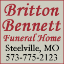 britton bennett funeral home steelville mo